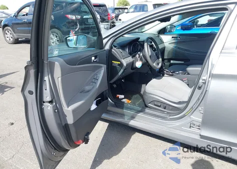 2014 Hyundai Sonata Gls из США, поврежденный, VIN 5NPEB4AC0EH863858